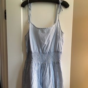 Seersucker J Crew dress